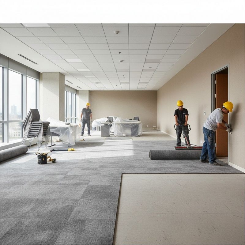 Our team working on Flooring Service projects in Carlisle, PA
