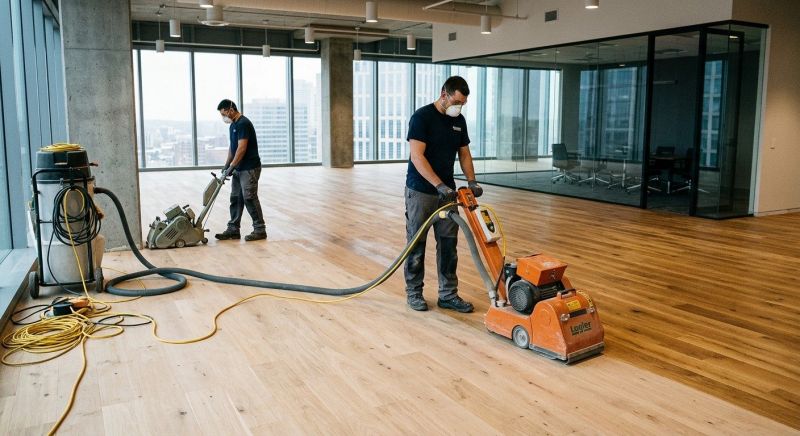 Commercial Hardwood Service in Adams County, PA