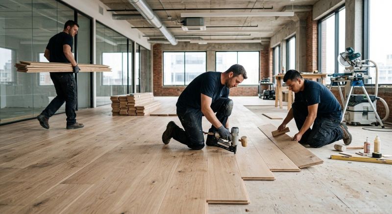 Commercial Hardwood Service in Adams County, PA