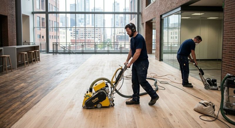 Commercial Hardwood Service in Dillsburg, PA