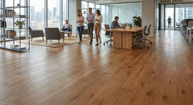Commercial Hardwood Service in Fayetteville, PA