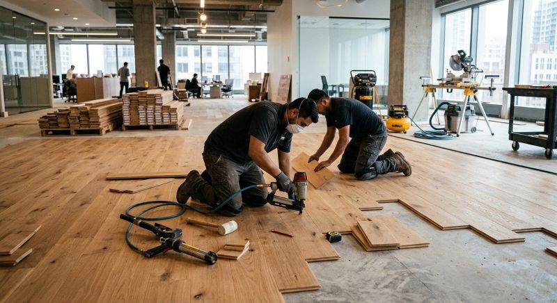 Commercial Hardwood Service in Gettysburg, PA