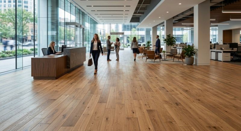Commercial Hardwood Service in Lewisberry, PA