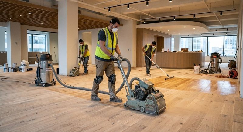 Commercial Hardwood Service in Carlisle, PA