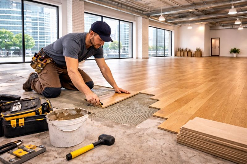 Commercial Hardwood Service in Mechanicsburg, PA