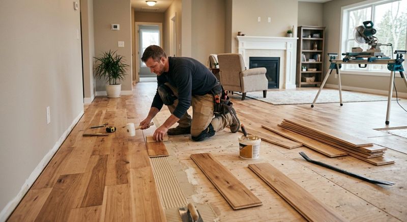 Engineered Wood Installation in Carlisle, PA