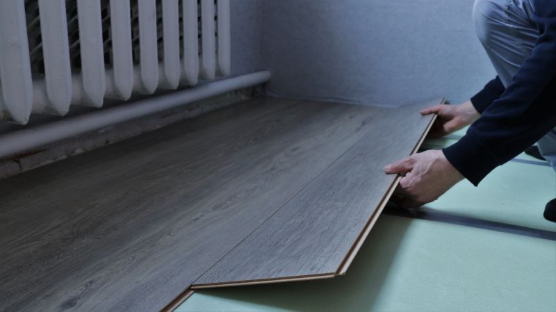 Laminate Floor Installation in Cumberland County, PA