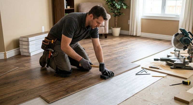 Laminate Floor Installation in Dillsburg, PA