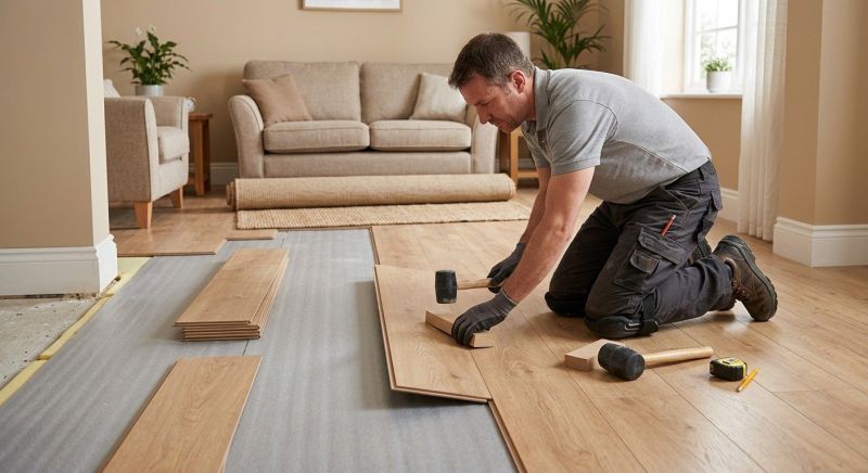 Laminate Floor Installation in Lewisberry, PA