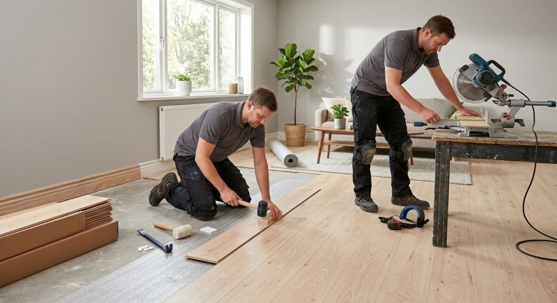 Laminate Floor Installation in Newville, PA