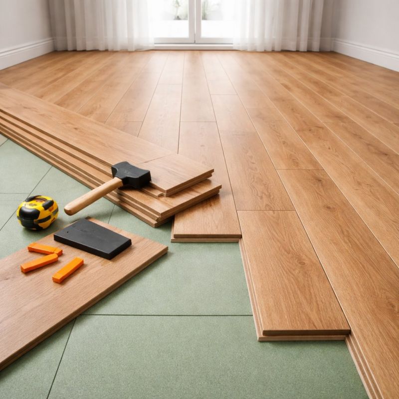 Laminate Floor Installation in Newville, PA