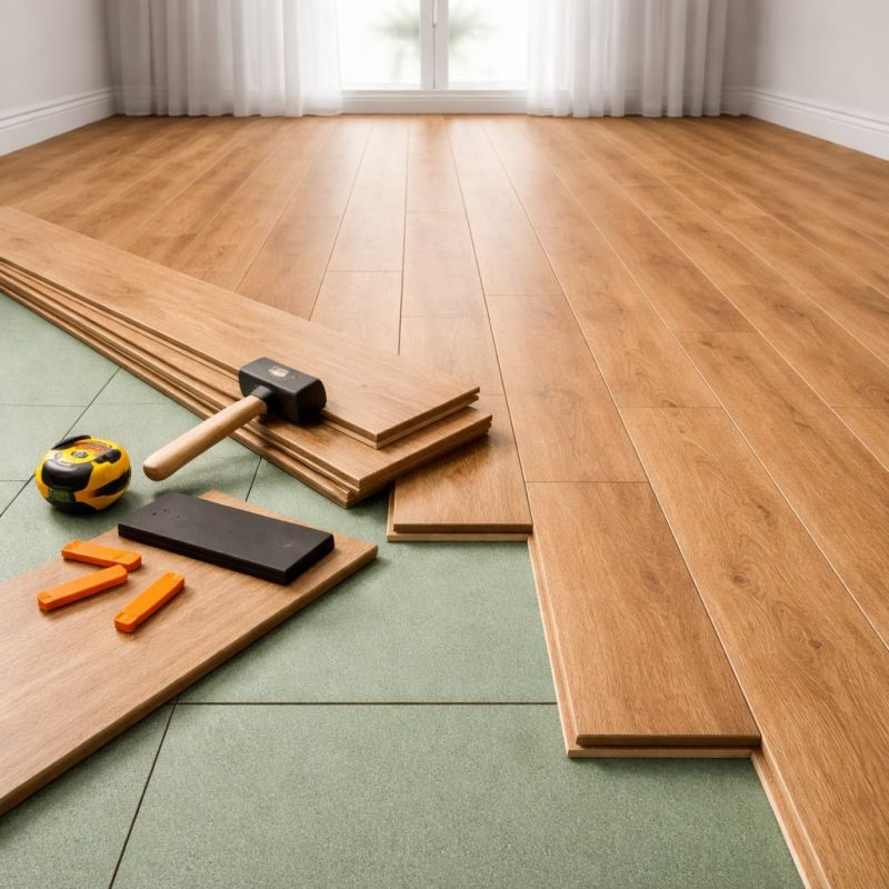 Laminate Floor Remodeling in Carlisle, PA