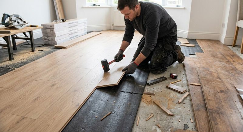Laminate Floor Replacement in Fayetteville, PA