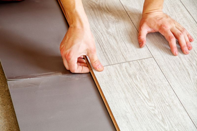 Laminate Floor Replacement in Mechanicsburg, PA