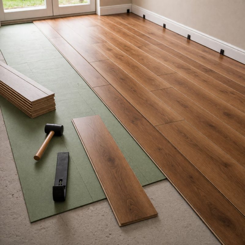 Laminate Floor Replacement in New Cumberland, PA