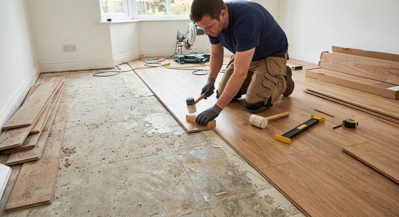 Laminate Floor Replacement in New Cumberland, PA