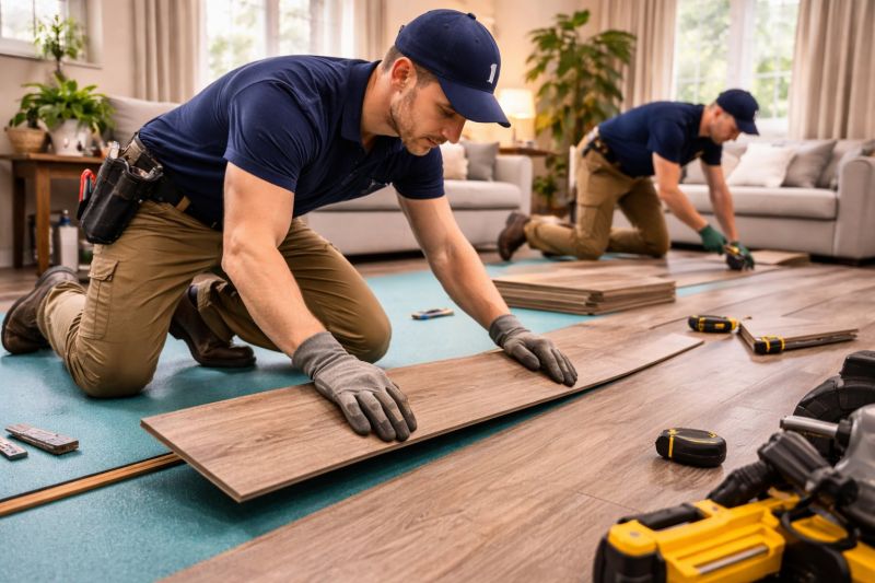 Laminate Flooring Replacement in Carlisle, PA