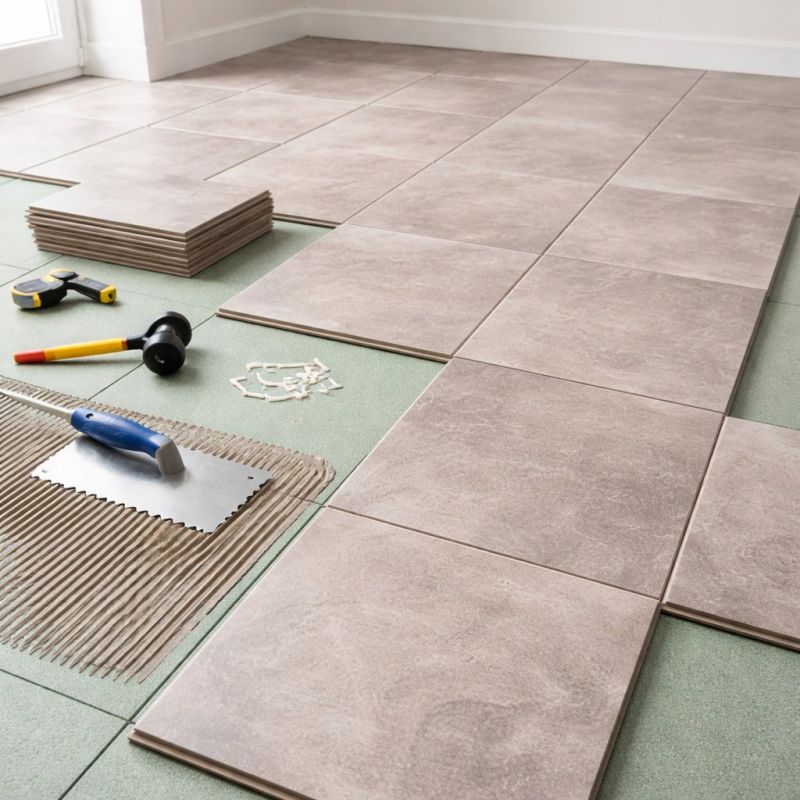 Laminate Tile Installation in Carlisle, PA