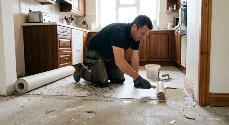Linoleum Floor Installation in Adams County, PA