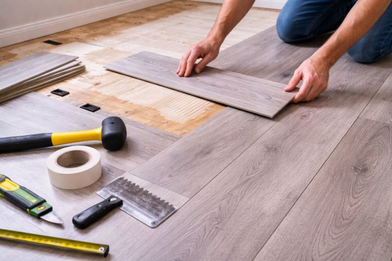 Linoleum Floor Installation in Cumberland County, PA