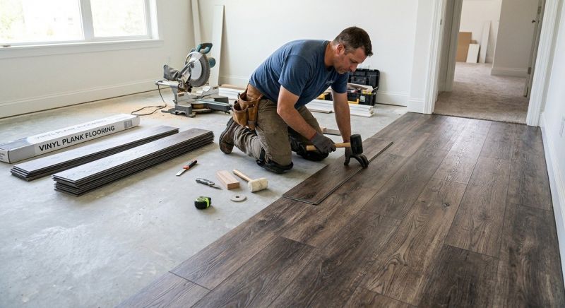 Linoleum Floor Installation in Carlisle, PA