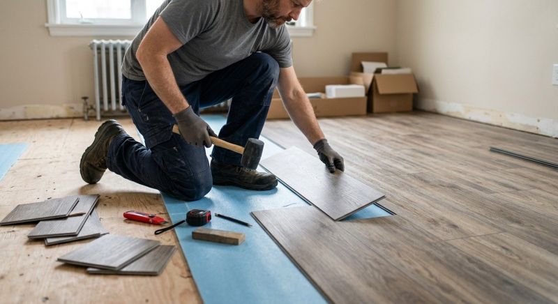 Linoleum Floor Installation in New Bloomfield, PA
