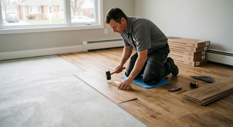 Linoleum Floor Installation in New Cumberland, PA
