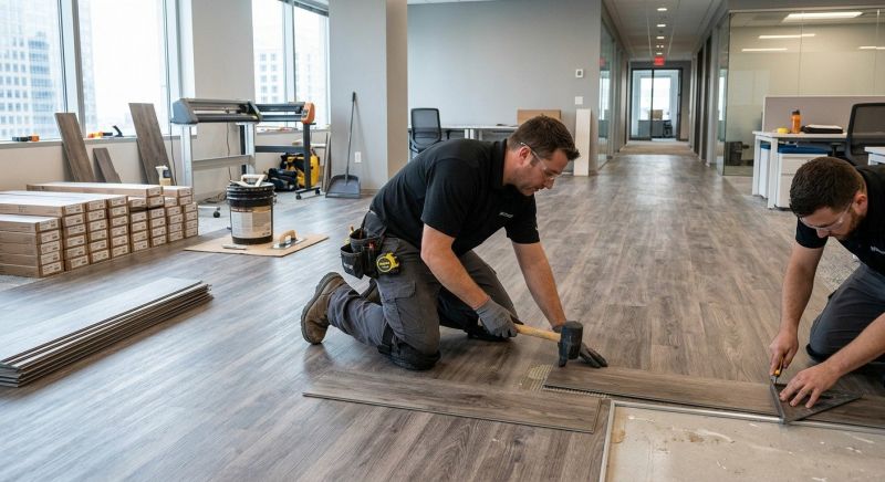 Linoleum Floor Installation in Newville, PA