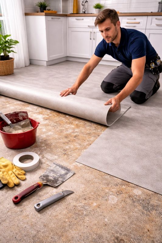 Linoleum Floor Installation in Perry County, PA