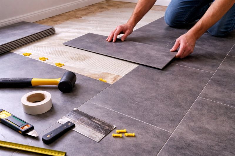Luxury Vinyl Tile Installation in Cumberland County, PA