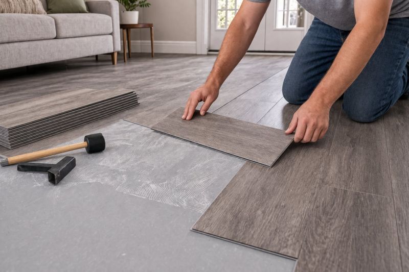 Luxury Vinyl Tile Installation in New Bloomfield, PA