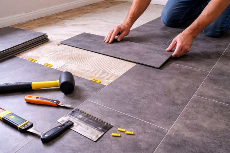 Luxury Vinyl Tile Installation in Newville, PA