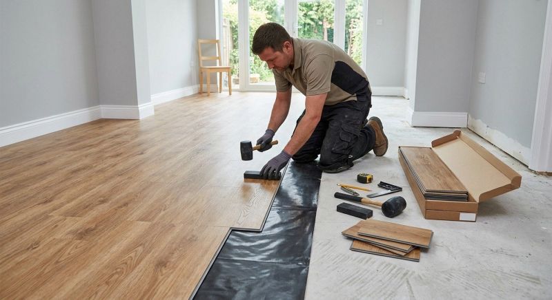 Luxury Vinyl Tile Installation in Newville, PA