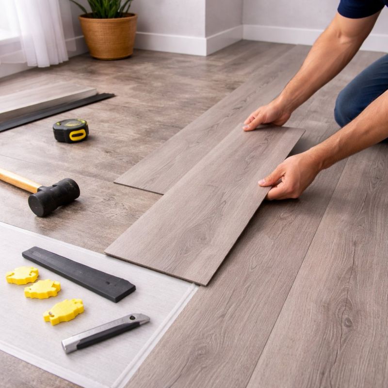 Luxury Vinyl Tile Installation in Perry County, PA