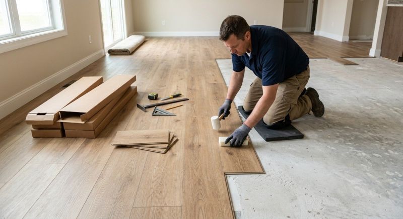 Lvt Flooring Installation in Dillsburg, PA