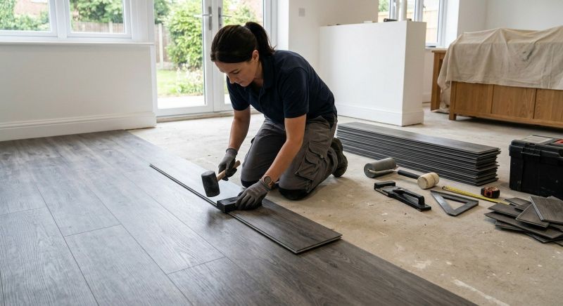 Lvt Flooring Installation in Gettysburg, PA
