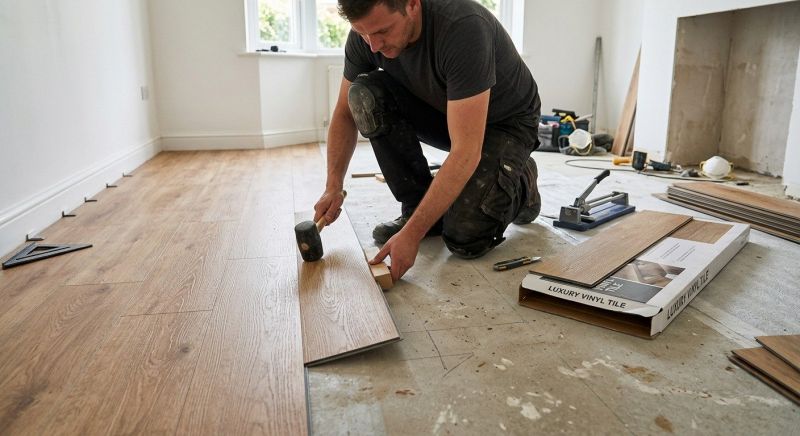Lvt Flooring Installation in New Cumberland, PA