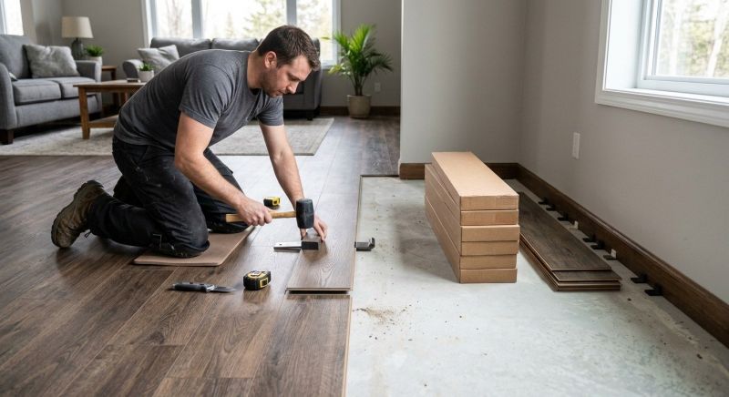 Lvt Flooring Installation in Perry County, PA