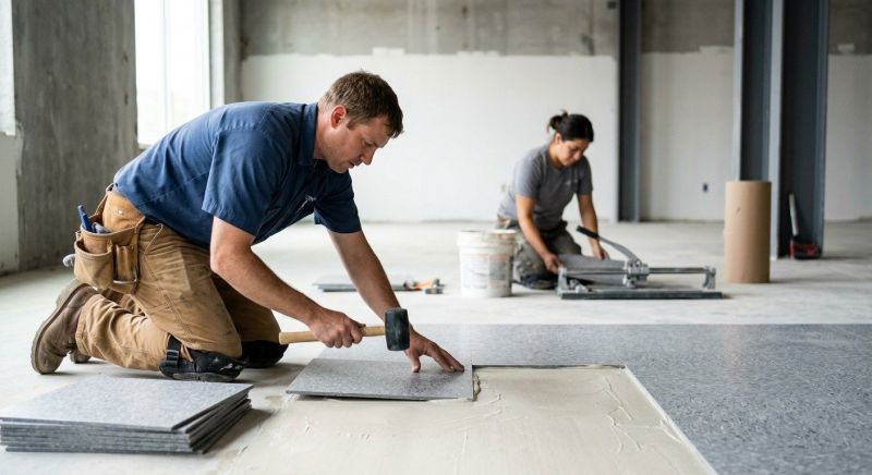 Lvt Flooring Installation in Shippensburg, PA