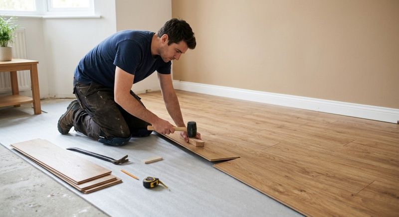 Plank Laminate Installation in Carlisle, PA