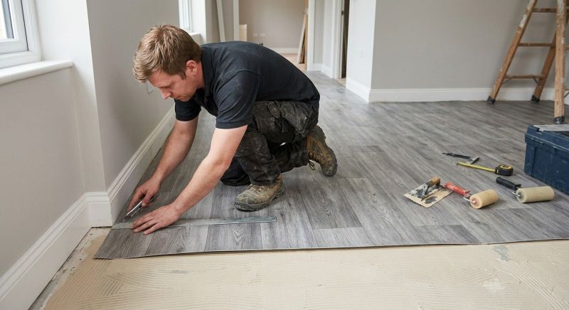 Sheet Flooring Installation in Adams County, PA