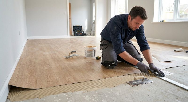 Sheet Flooring Installation in Carlisle, PA