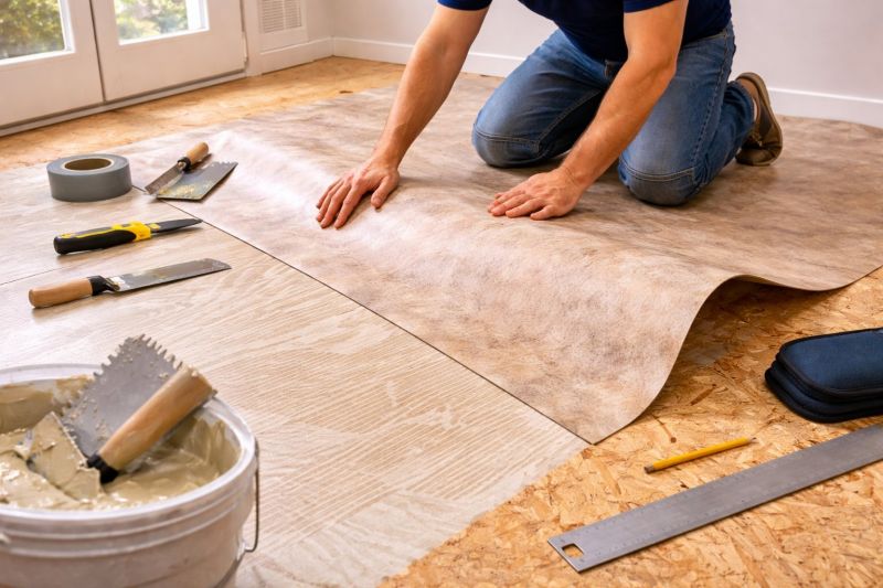 Sheet Flooring Installation in Perry County, PA
