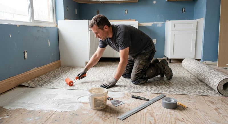Sheet Flooring Installation in Shippensburg, PA