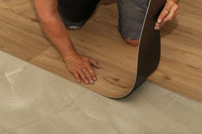 Sheet Linoleum Installation in Fayetteville, PA