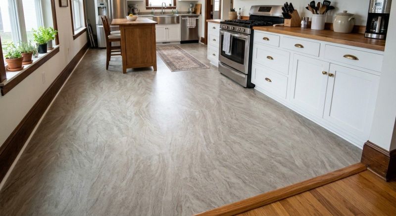 Sheet Linoleum Installation in Gettysburg, PA