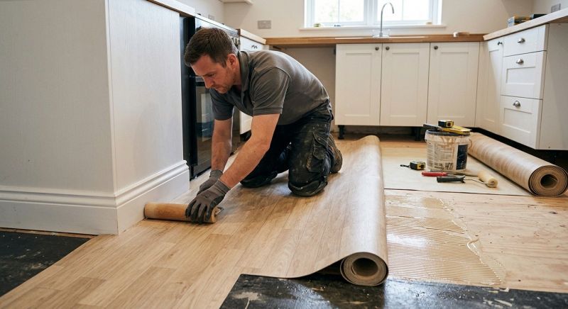 Sheet Linoleum Installation in New Bloomfield, PA