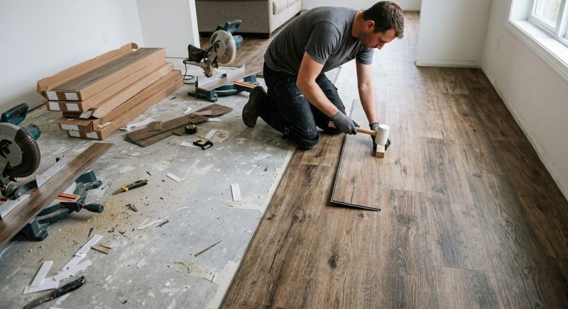 Vinyl Floor Replacement in Carlisle, PA