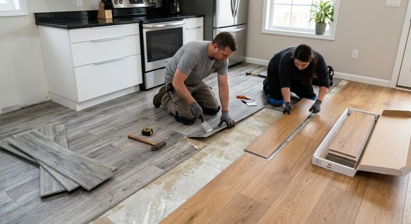 Vinyl Floor Replacement in Carlisle, PA