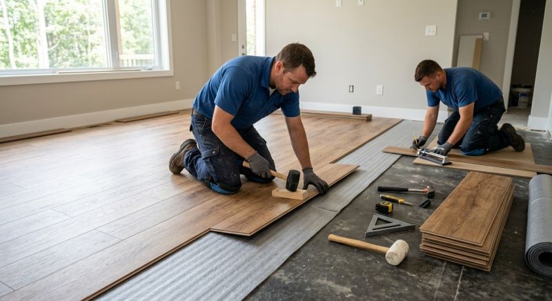 Vinyl Flooring Installation in Mechanicsburg, PA